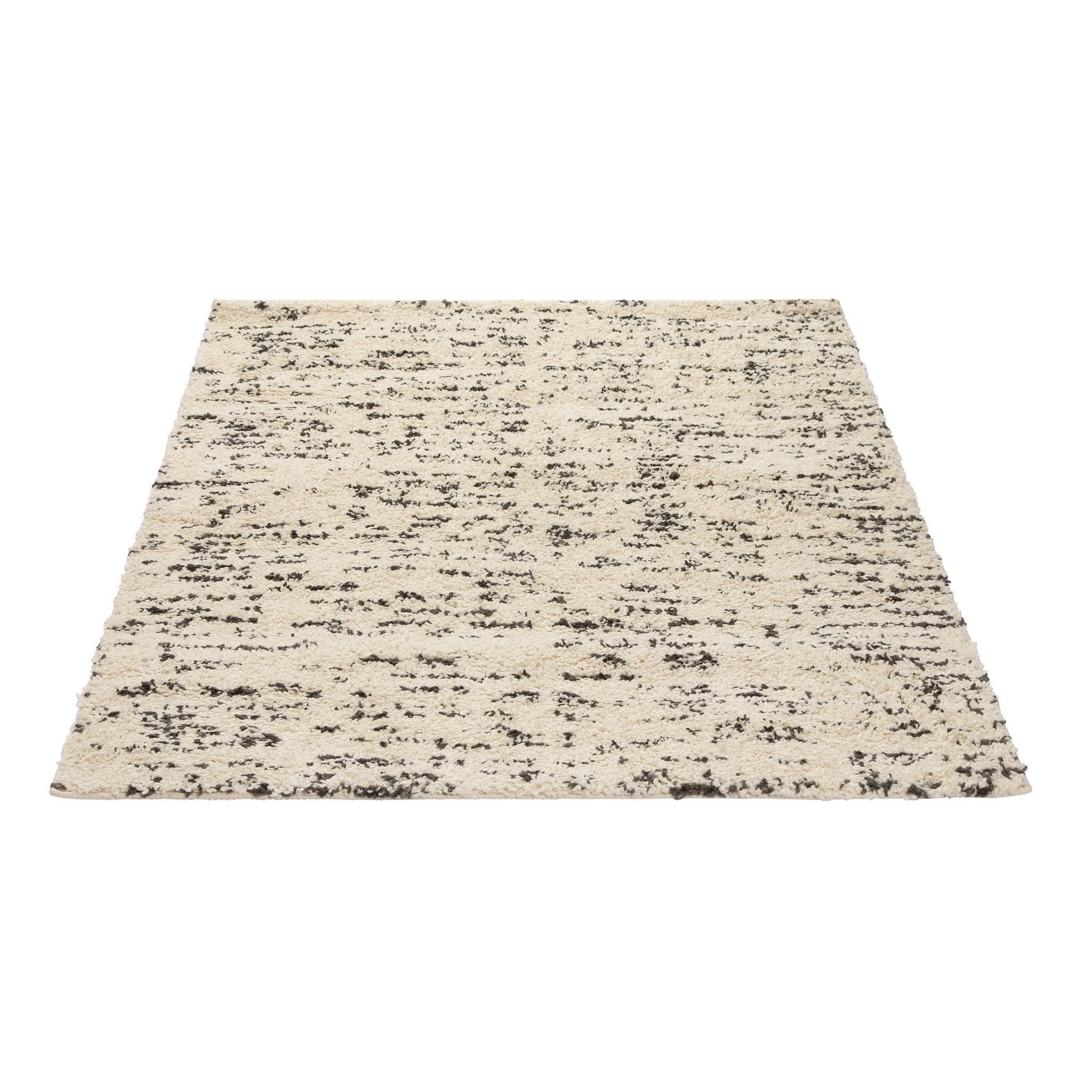 Cream Speckled Boho Rug - Michigan