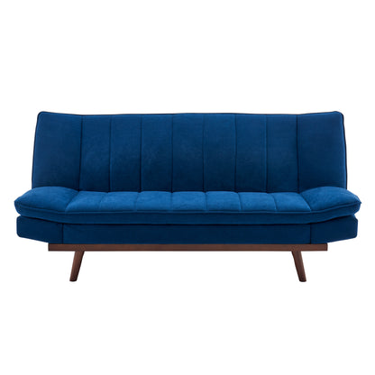 Mondaine Velvet Sofa Bed - Navy Blue