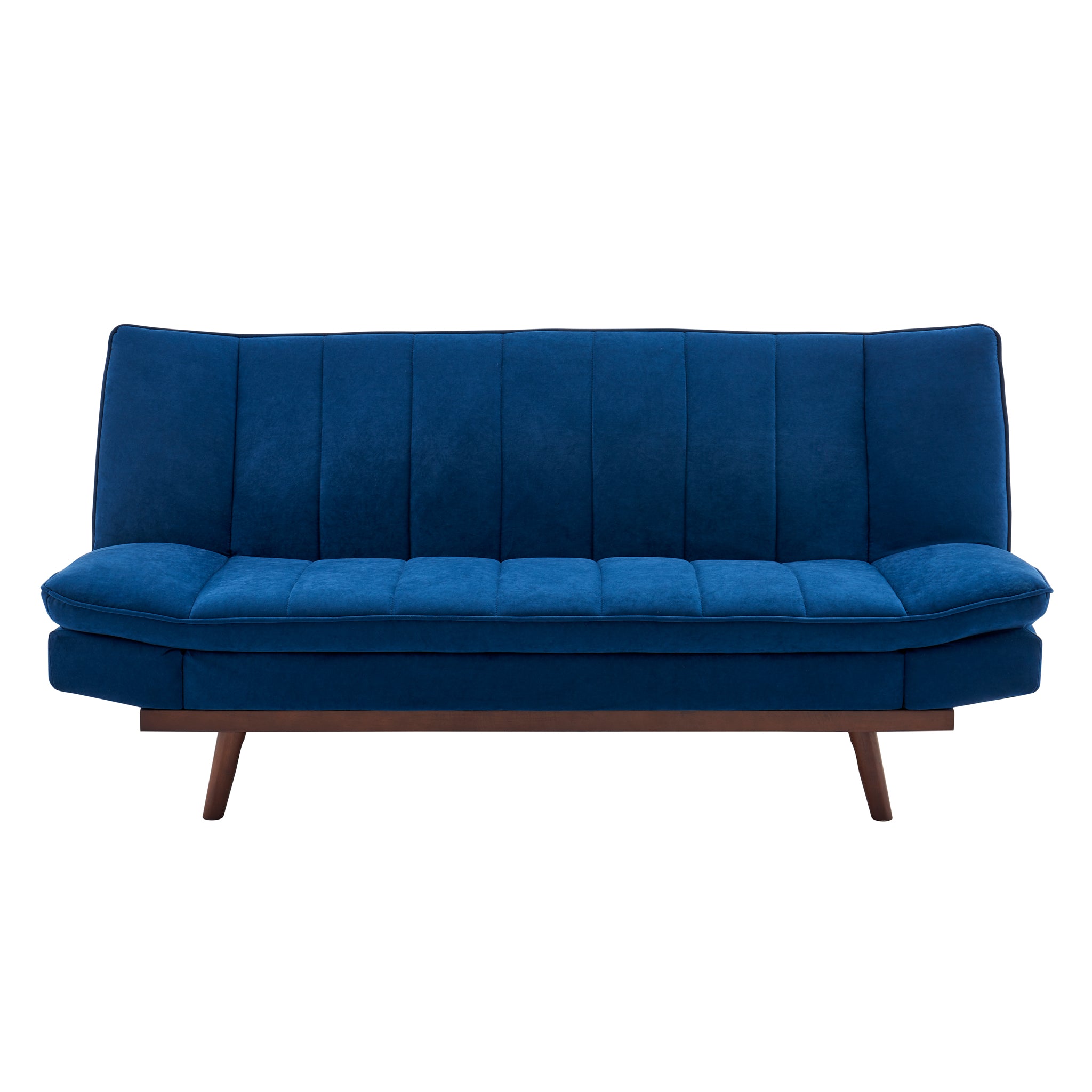 Mondaine Velvet Sofa Bed - Navy Blue