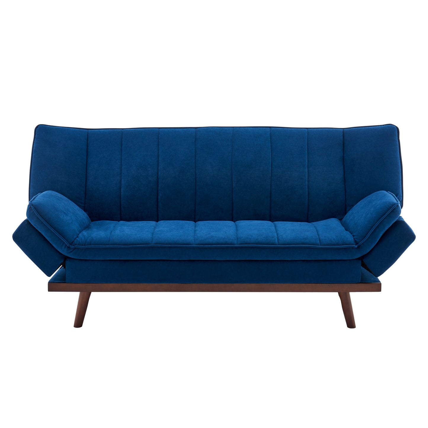 Mondaine Velvet Sofa Bed - Navy Blue