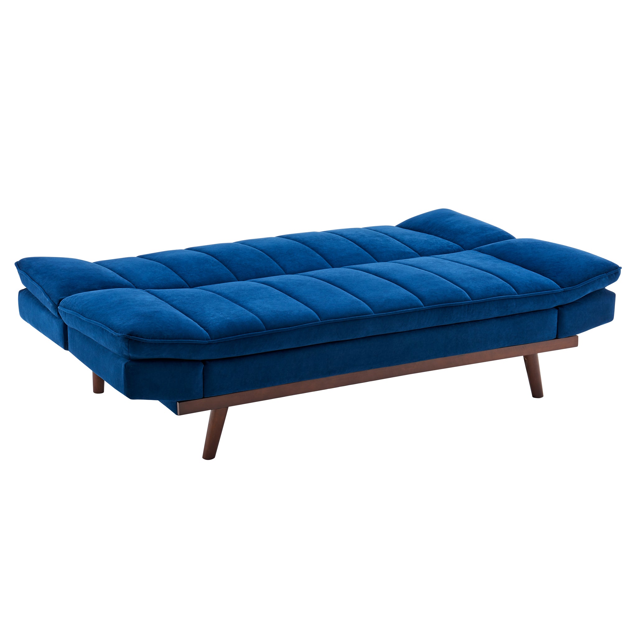 Mondaine Velvet Sofa Bed - Navy Blue