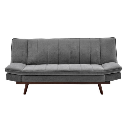 Mondaine Velvet Sofa Bed - Grey