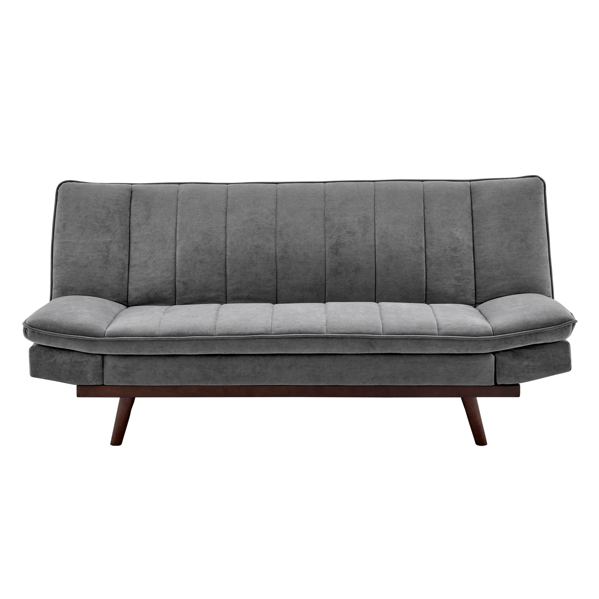 Mondaine Velvet Sofa Bed - Grey