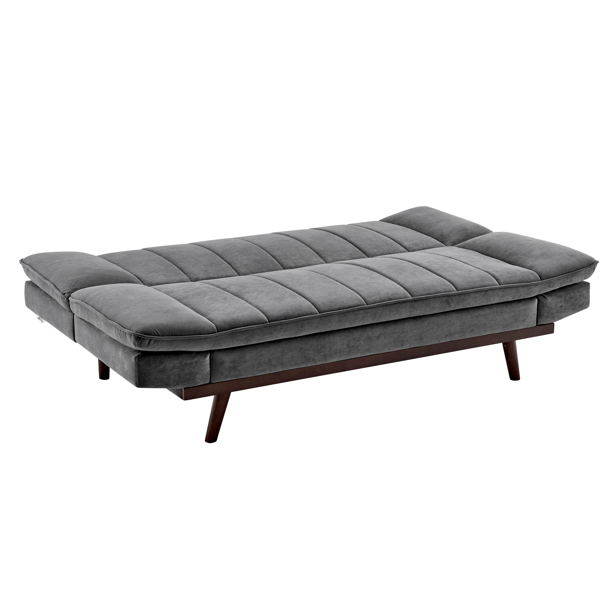 Mondaine Velvet Sofa Bed - Grey