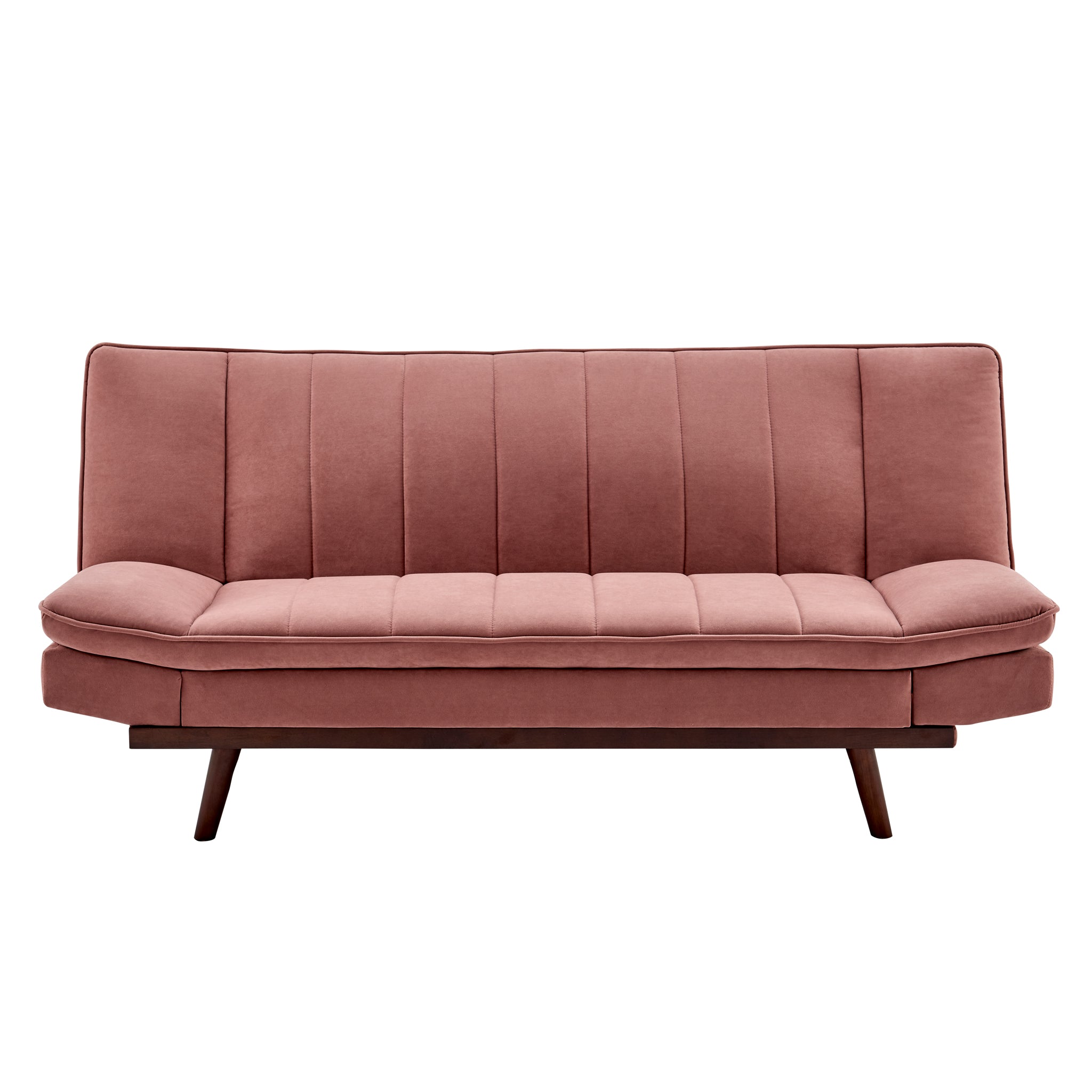 Mondaine Velvet Sofa Bed - Rose Gold