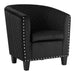 Stilo Tub Chair - Black Bravich LTD.