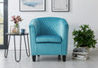 Stilo Tub Chair - Blue Bravich LTD.