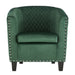 Stilo Tub Chair - Green Bravich LTD.