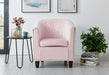 Stilo Tub Chair - Pink Bravich LTD.