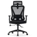 Ergonomic Black Fully Adjustable Mesh Office Gaming Chair-5056536118837-Bargainia.com