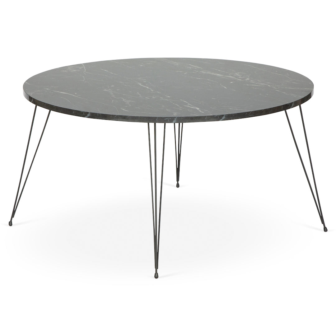 Terek Road Coffee Table - Black Marble