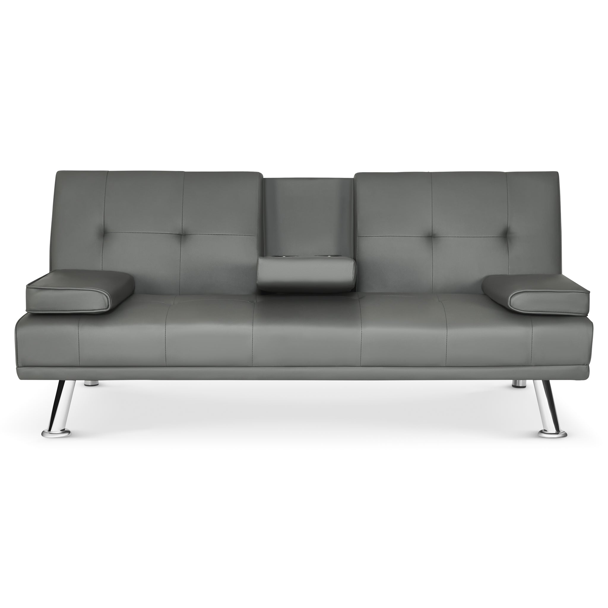 The 'Manhattan' Sofa Bed - Grey