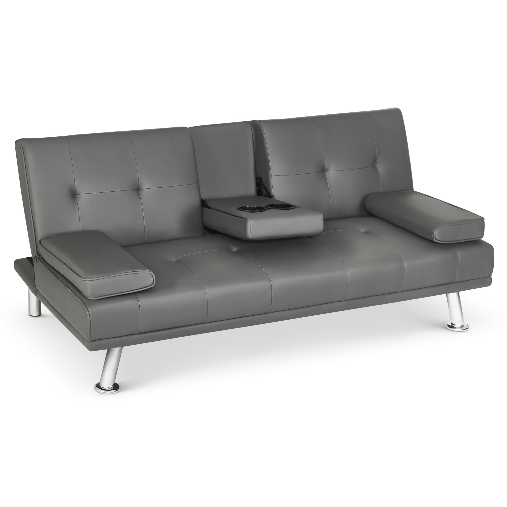 The 'Manhattan' Sofa Bed - Grey