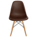 Como Retro Style Dining Chair - Brown Bravich LTD.