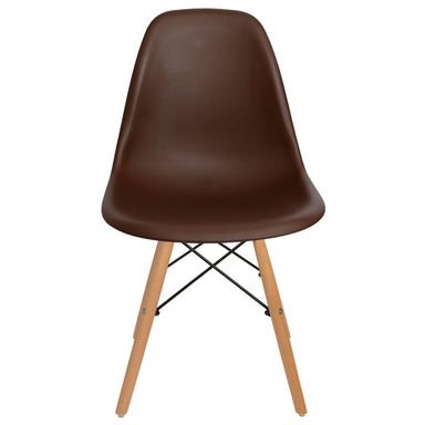 Como Retro Style Dining Chair - Brown Bravich LTD.