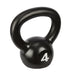 Black Cast Iron Kettlebell - 4kg Bravich LTD.