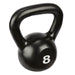 Black Cast Iron Kettlebell - 8kg Bravich LTD.