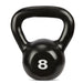 Black Cast Iron Kettlebell - 8kg Bravich LTD.