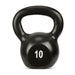 Black Cast Iron Kettlebell - 10kg Bravich LTD.