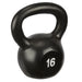 Black Cast Iron Kettlebell - 16kg Bravich LTD.