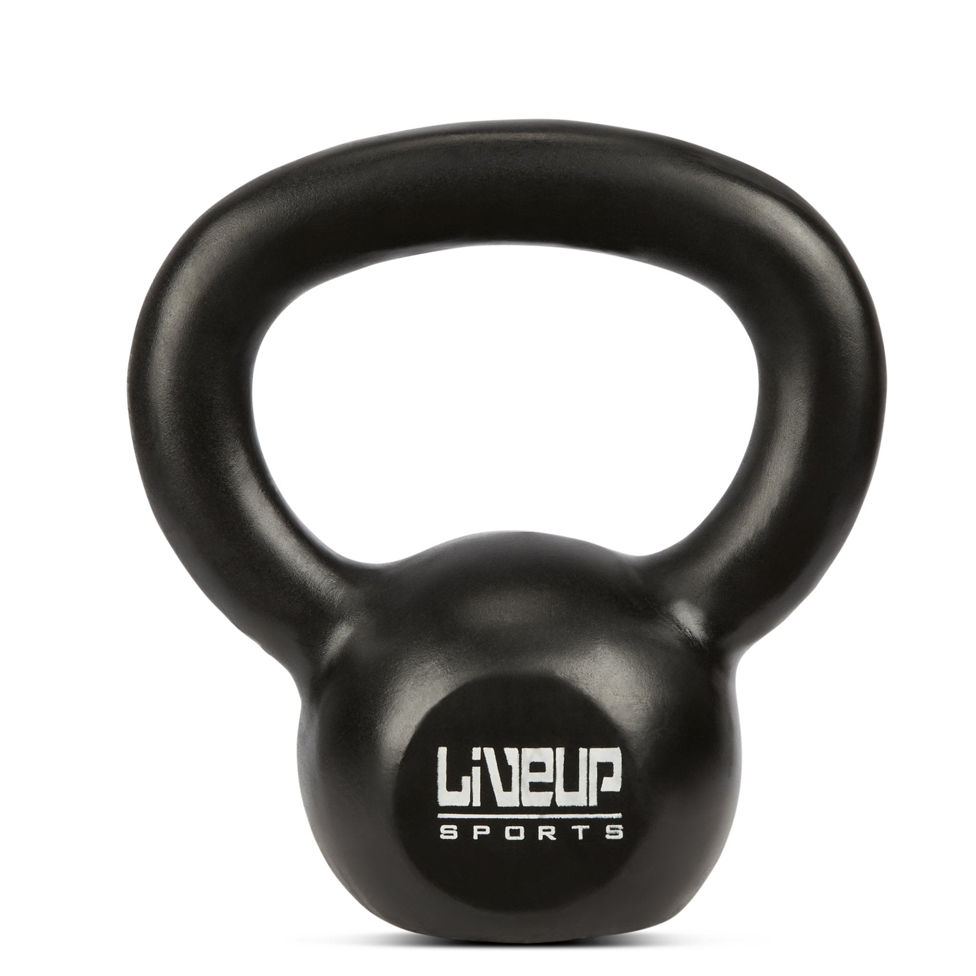 Black Cast Iron Kettlebell - 6kg Bravich LTD.