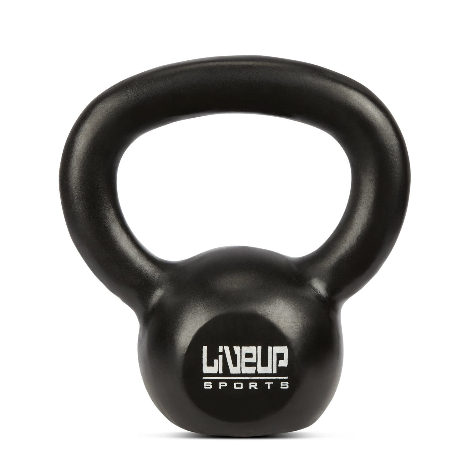 Black Cast Iron Kettlebell - 8kg Bravich LTD.