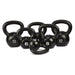 Black Cast Iron Kettlebell - 6kg Bravich LTD.