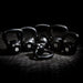 Black Cast Iron Kettlebell - 6kg Bravich LTD.