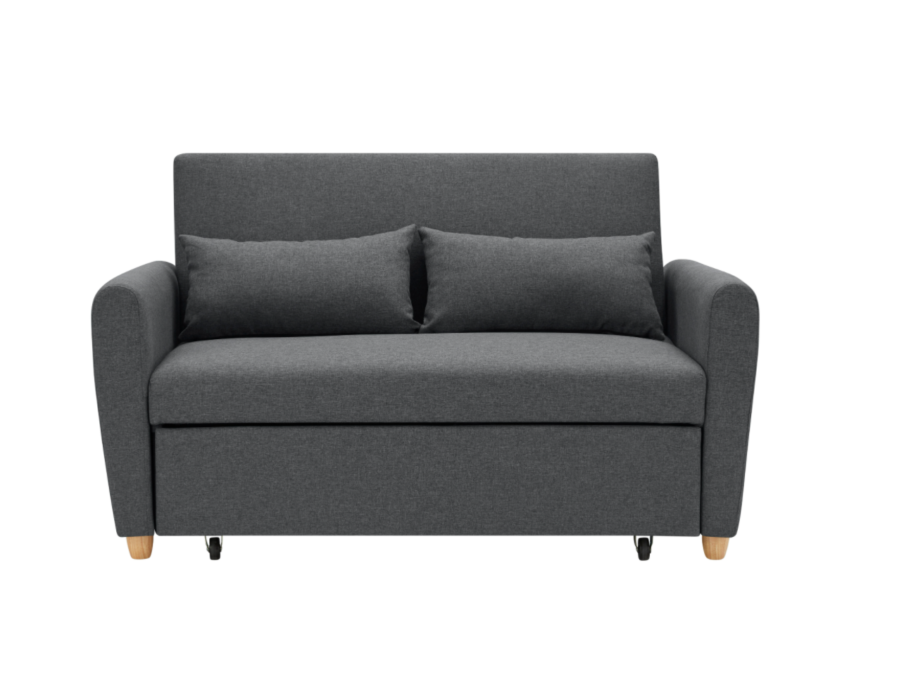 The 'Dahlia' Sofa Bed - Grey Bravich LTD.