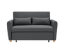 The 'Dahlia' Sofa Bed - Grey Bravich LTD.