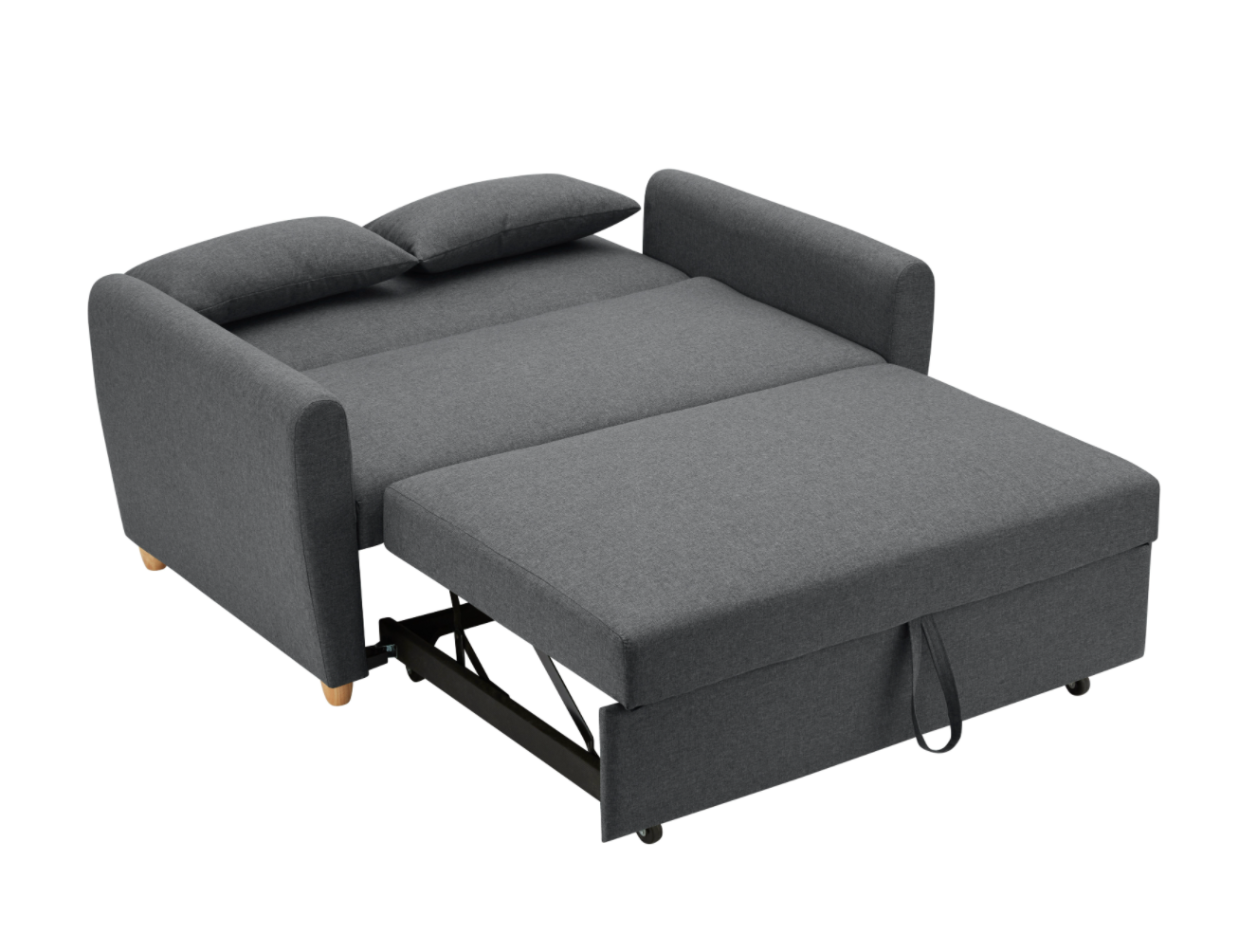 The 'Dahlia' Sofa Bed - Grey Bravich LTD.