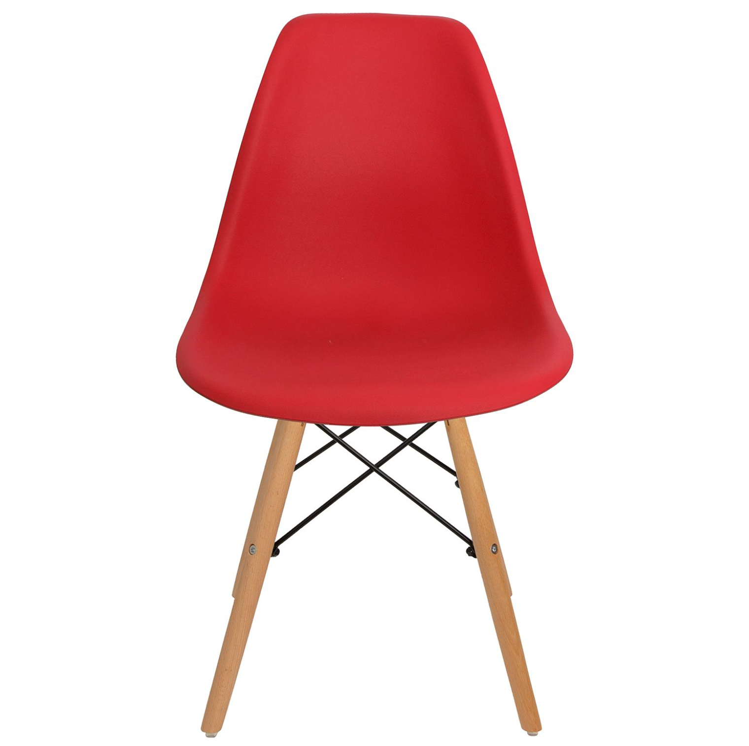 Como Retro Style Dining Chair - Red Bravich LTD.