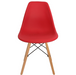 Como Retro Style Dining Chair - Red Bravich LTD.