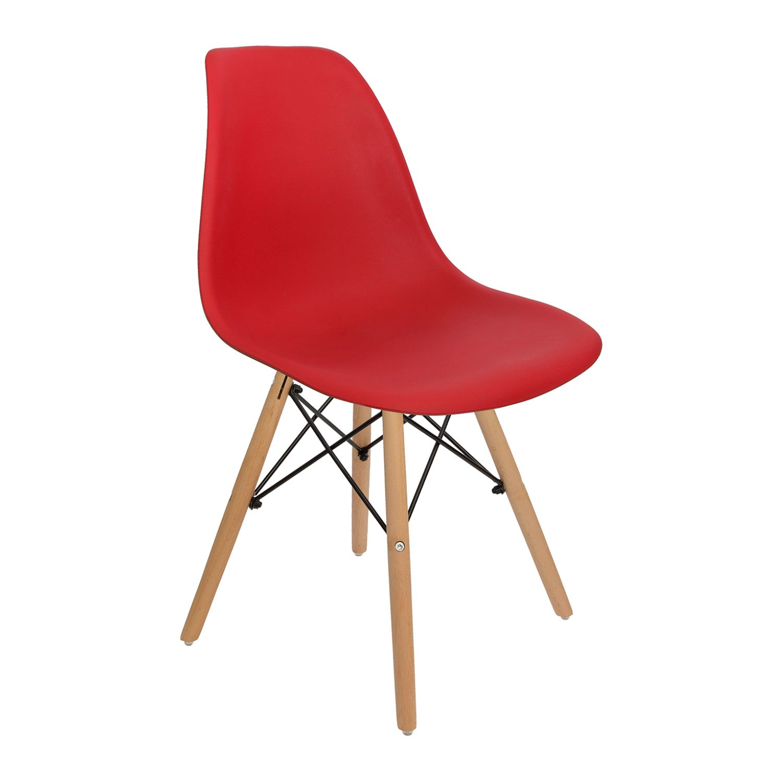 Como Retro Style Dining Chair - Red Bravich LTD.