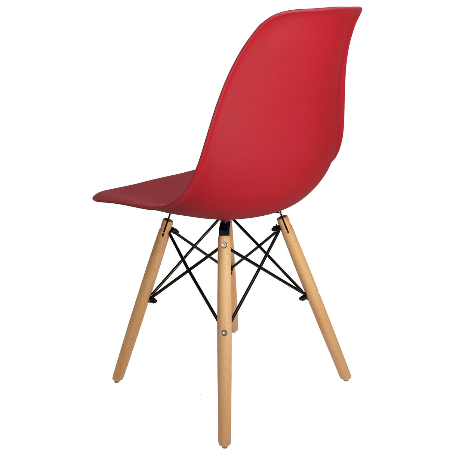 Como Retro Style Dining Chair - Red Bravich LTD.