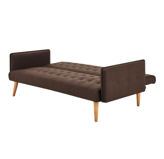 The 'Mario' Sofa Bed - Brown Bravich LTD.