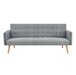 The 'Mario' Sofa Bed - Grey Bravich LTD.