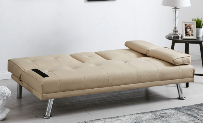The 'Manhattan' Sofa Bed - Cream Bravich LTD.