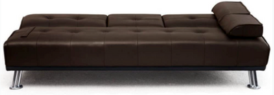 The 'Manhattan' Sofa Bed - Brown Bravich LTD.