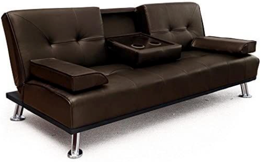 The 'Manhattan' Sofa Bed - Brown Bravich LTD.