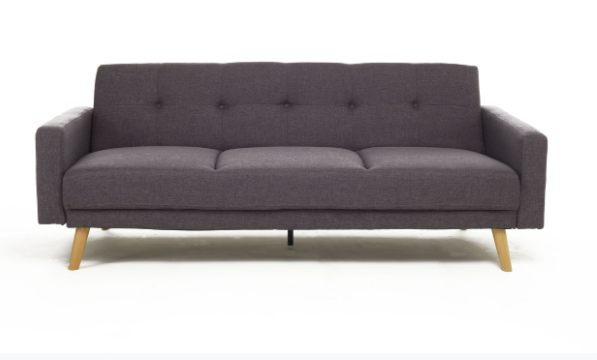 The 'Narvik' Sofa Bed - Grey Bravich LTD.