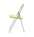 Folding Padded Office Chair - Green Bravich LTD.