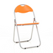 Folding Padded Office Chair - Orange Bravich LTD.
