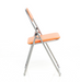 Folding Padded Office Chair - Orange Bravich LTD.