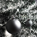 Pack of 100 Shatterproof Christmas Baubles - Grey Bravich LTD.