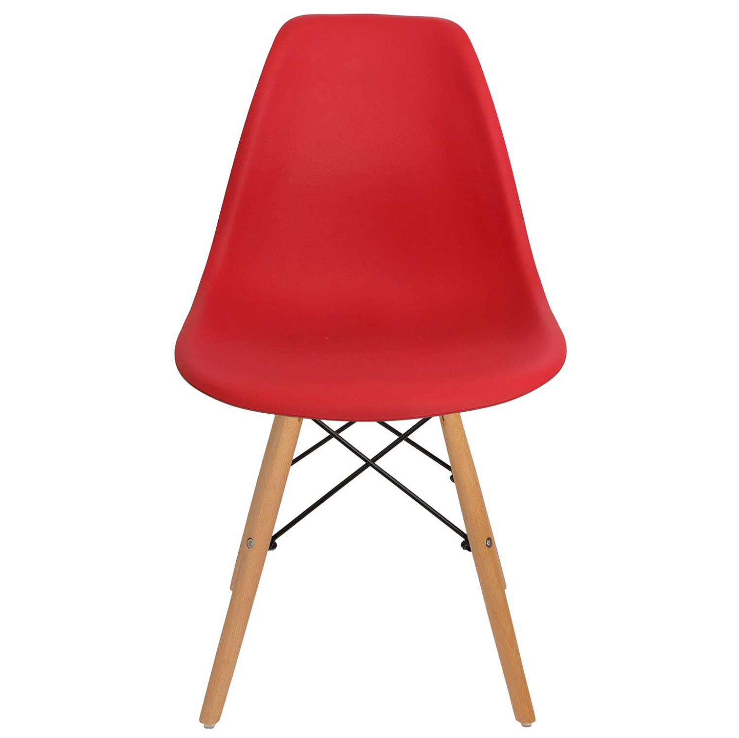 Como Retro Style Dining Chair - Red Bravich LTD.