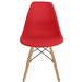 Como Retro Style Dining Chair - Red Bravich LTD.