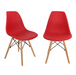 Como Retro Style Dining Chair - Red Bravich LTD.