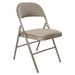 Folding Fabric Office Chair - Grey Bravich LTD.