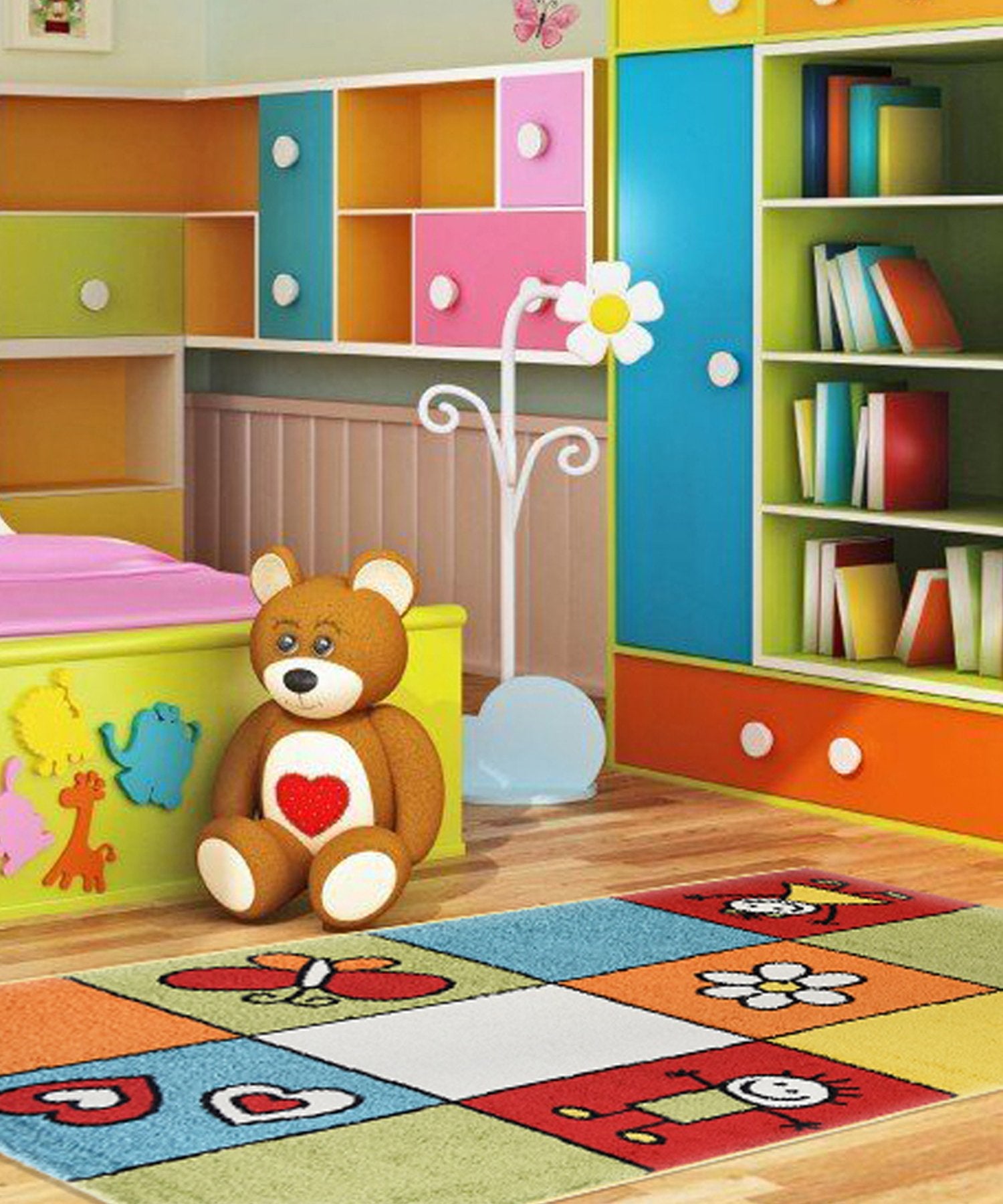 Smile Rug | Rug Masters | Children's Rugs And Mats